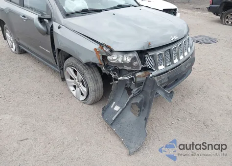 2014 Jeep Compass Latitude from USA, damaged, VIN 1C4NJDEB2ED521287